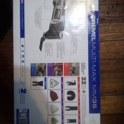 Dremel Multi-Max MM-35 oscillating tool kit BRAND NEW IN BOX
