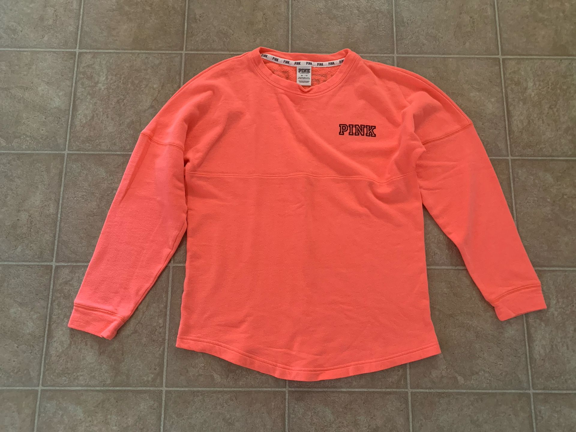 Women’s Victorias Secret Love Pink Sweatshirt Size XS