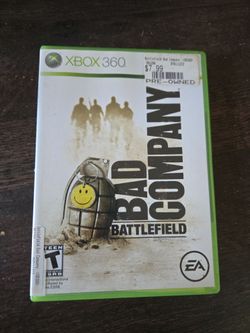 Battlefield Bad Company on Xbox 360