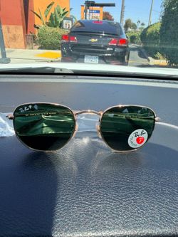 RayBan 3548N Hexagonal unisex sunglasses