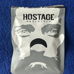 Hostage Tape Black Nose Strips