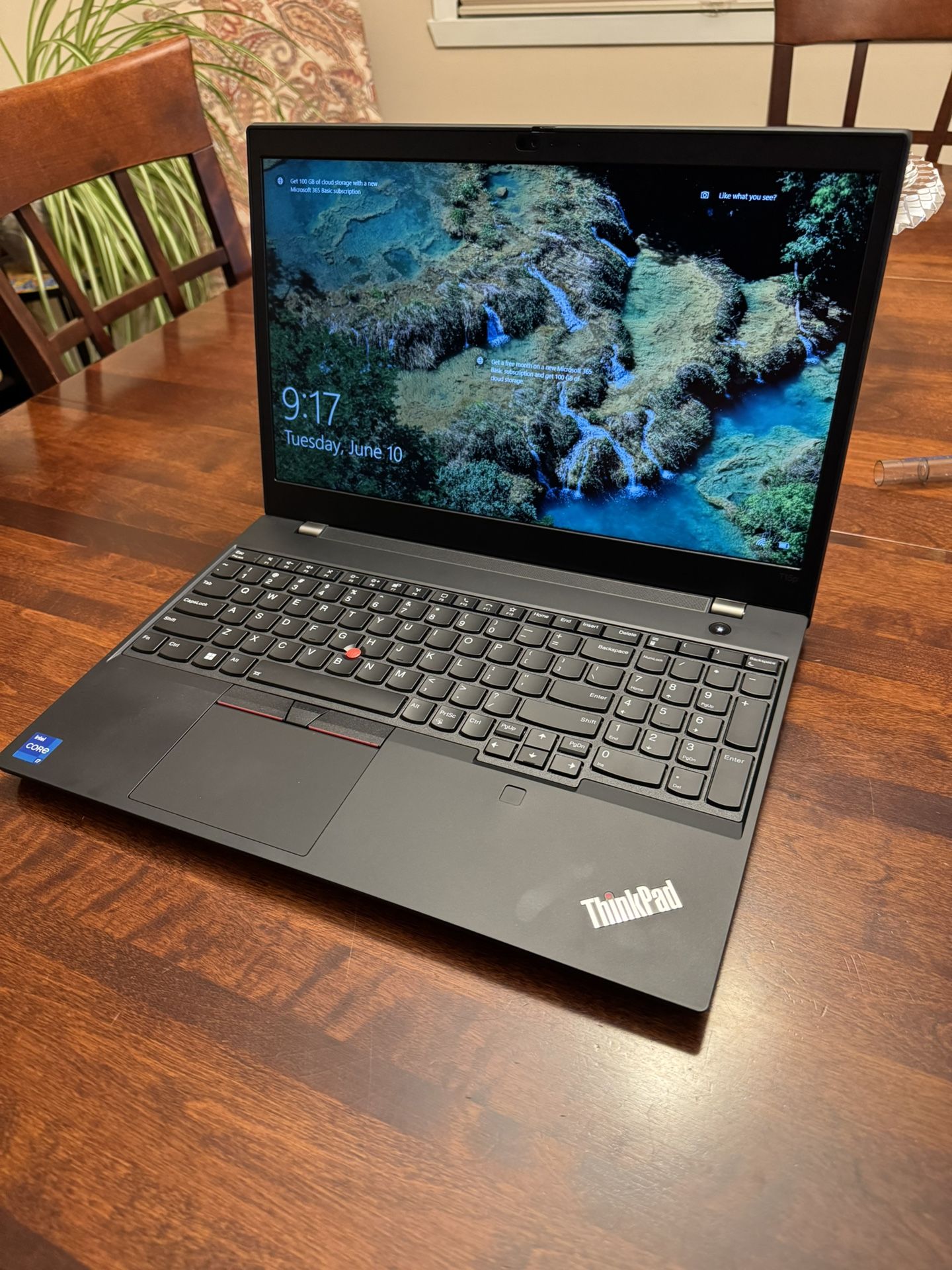 Lenovo ThinkPad T15p Gen 3 Laptop