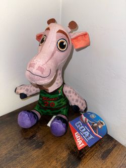 GOAT The Label Lenny Williamson #20 Goat Plush, Tags, Small 6-14 in (2024)