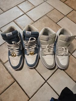 Size 13 Women's Jordan's 75$ Each Or Both For 130$
