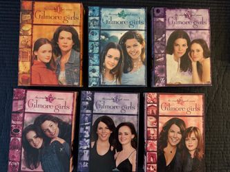 Gilmore Girls DVD box set