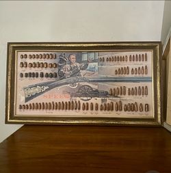 Speer Bicentennial Bullet Display Framed Print