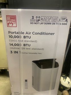 Portable AC unit