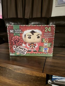 Funko Pop Advent Calendar: DC Super Heroes