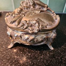 Antique Old Jewlery Box