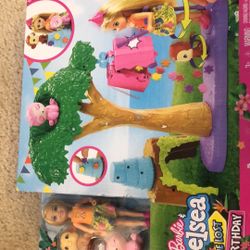 Barbie Chelsea The Lost Birthday In Box. New