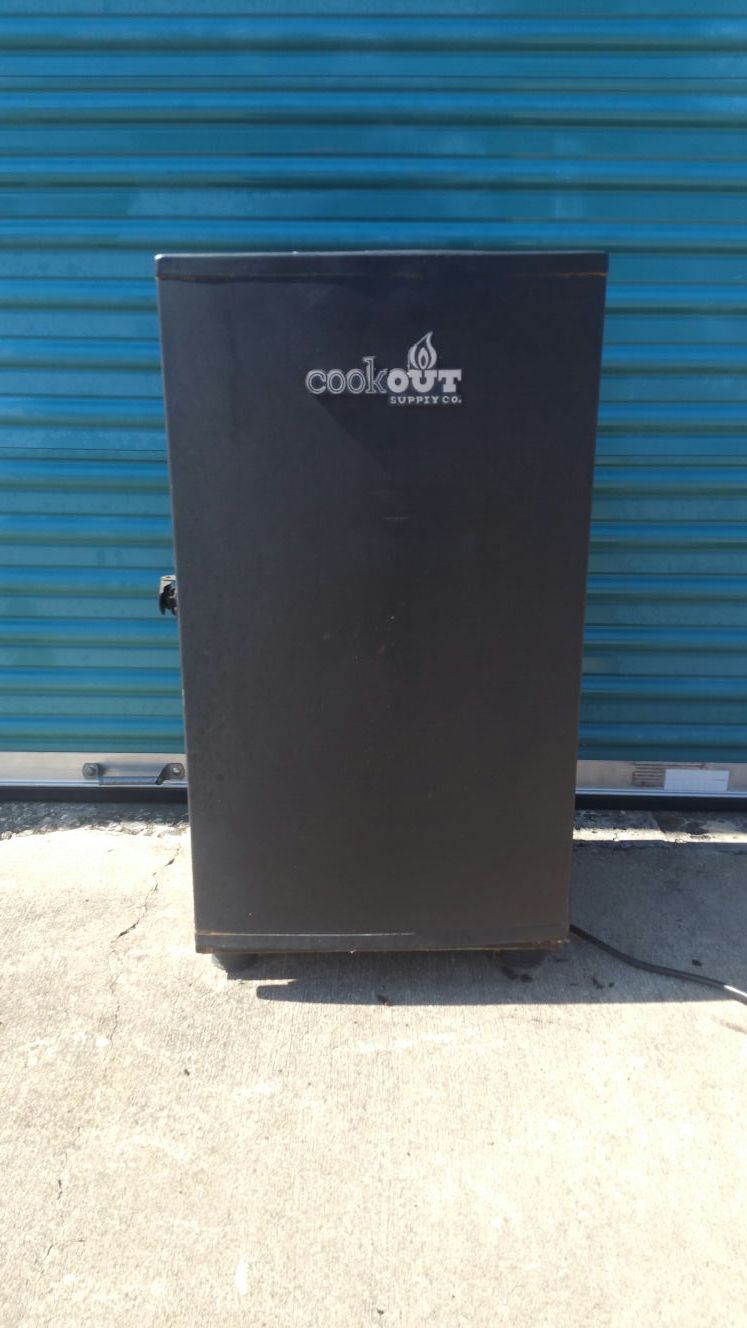 Cookout Supply Co. Electric smoker