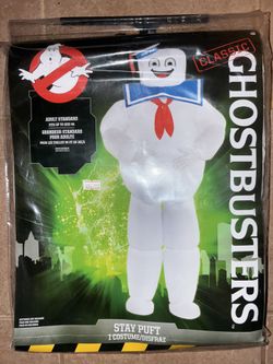 Ghostbusters Puft Costume - Adult Standard (Up to 44)