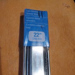 European Full Extension Drawer Slides
