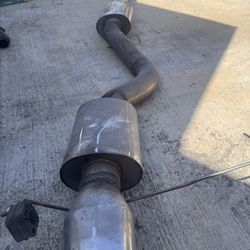 BMW 135i Exhaust E82