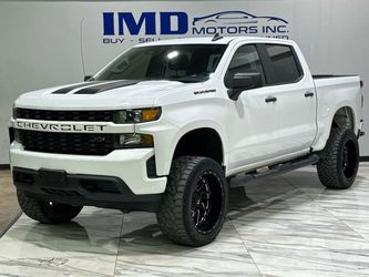 2021 Chevrolet Silverado 1500 Crew Cab