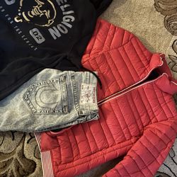 True Religion & Armani Exchange