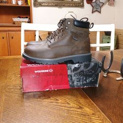 Men's Brand New Wolverine Work Boots Size 11.5