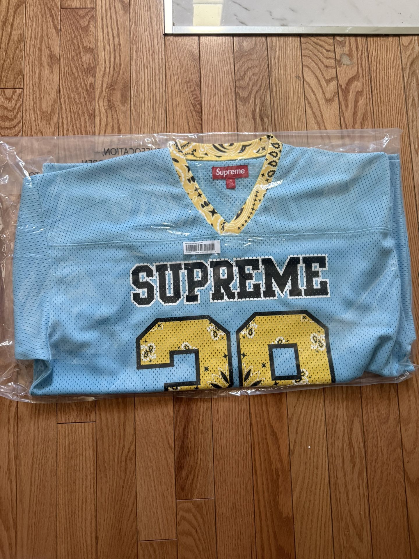 Supreme Bandana Football Jersey