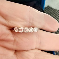 Moissanite Ring 