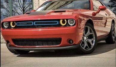2015-2020 Dodge Challenger BLUE Grille Inserts