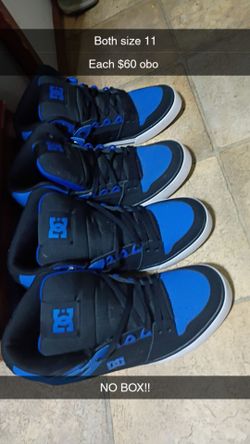 Blue DC shoes