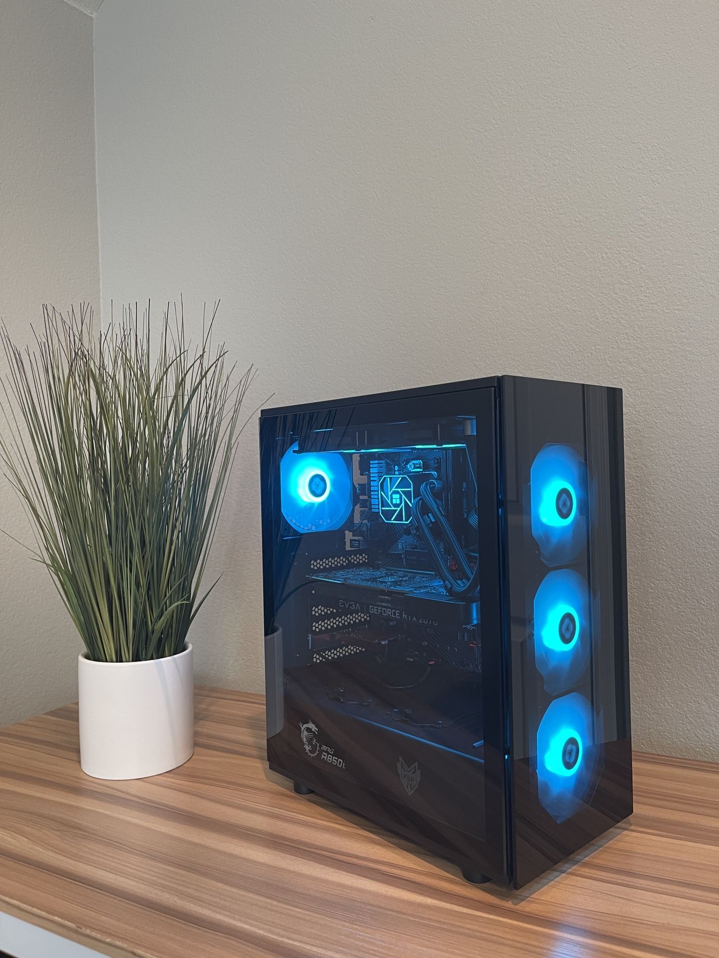 Beast Gaming PC - RTX 2070 SUPER, Ryzen 7, 64 Gb, 1.5 TB SSD, Windows 10