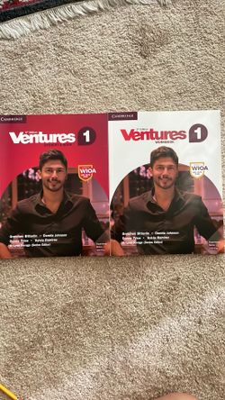 Ventures 1 Student’s Book & Workbook (3rd Edition) - Gently Used