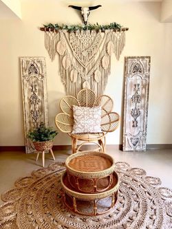 Rattan Chair