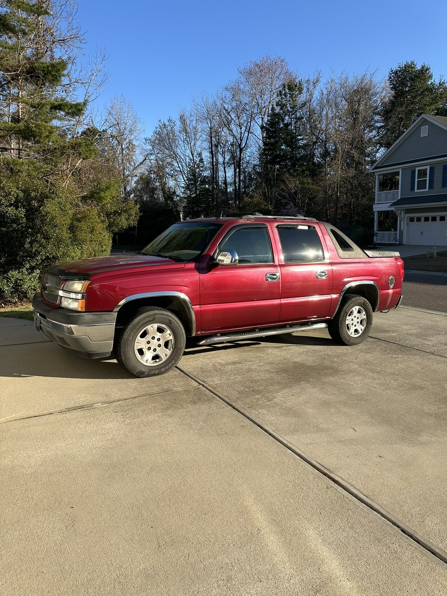 2005 Chevrolet Avalanche