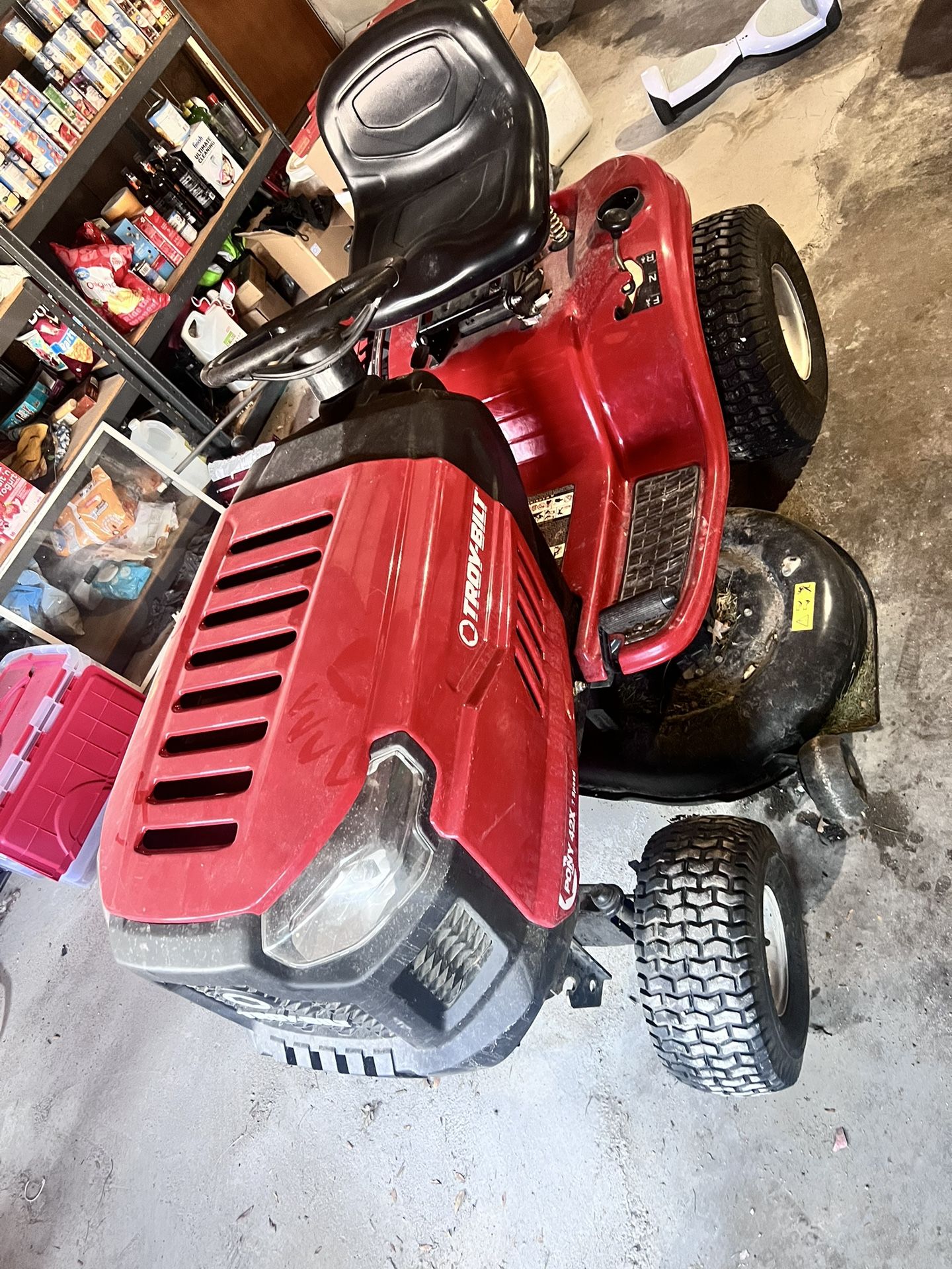 Troy Built Riding Mower