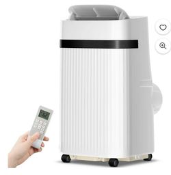 ⁠Portable Air Conditioner 8000 BTU 12000 ASHRAE 3-in-1 AC Fan Dehumidifier Unit⁠