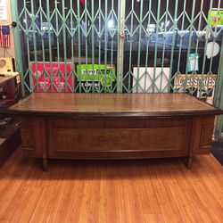 Antique attorney desk