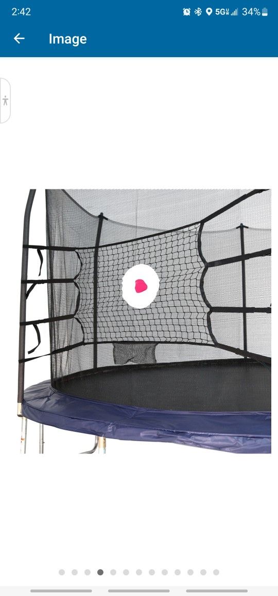 Skywalker 15' Round Sport Arena Trampoline And Enclosure