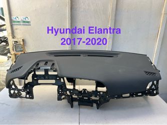 2017-2020 Hyundai Elantra dashboard OEM