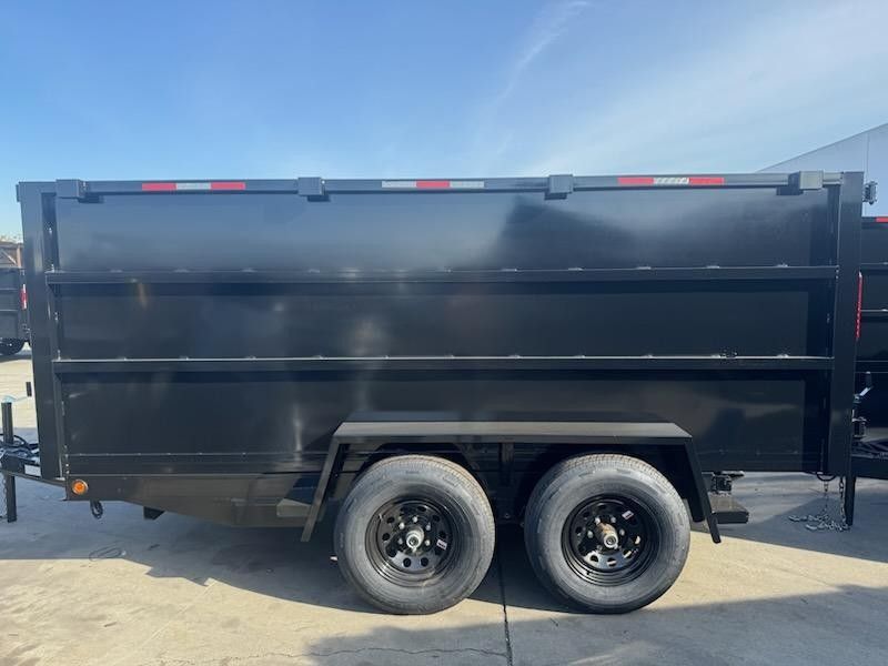 EXCELLENT HYDRAULIC DUMP TRAILER 8X4X12