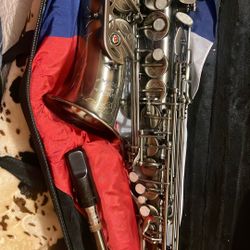 Dark Silver Professional Alto Sax