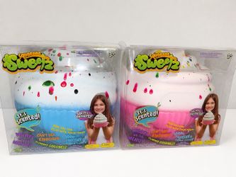Squeeze cupcakes