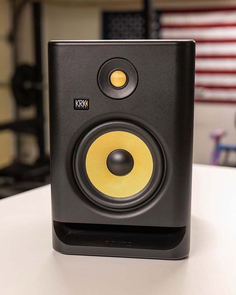 KRK Rokit 7 Gen 5 Studio Monitors And KRK Subwoofer 