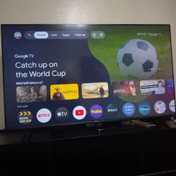 Hisense - 50" Class QD5 Series QLED 4K UHD Smart Google TV