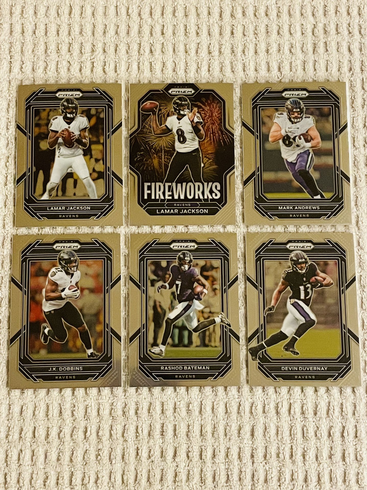 Lamar Jackson Baltimore Ravens 4 Card Lot! for Sale in Federal Way, WA -  OfferUp