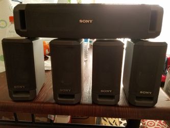 Sony speaker