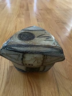 Handmade Pottery Dish