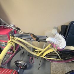 Women’s bicycle cruiser 