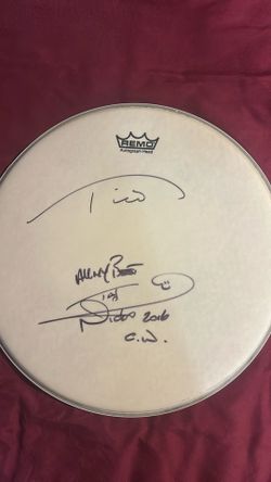 Head drums Autograph