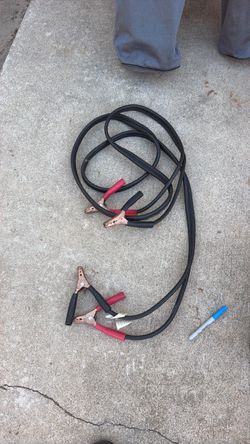 Heavy duty jumper cables