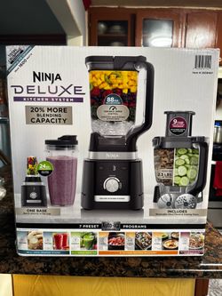 Ninja blender
