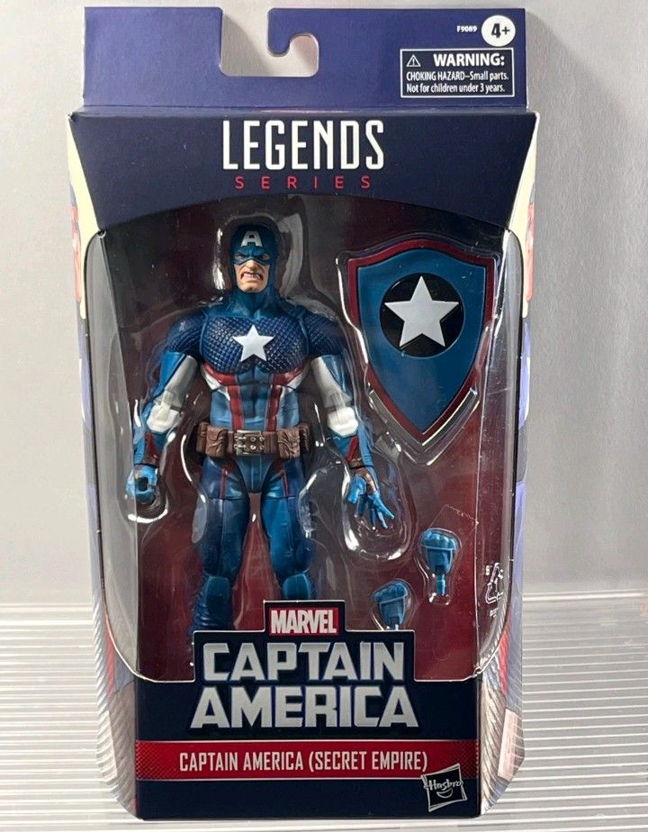 Captain America Marvel Legends