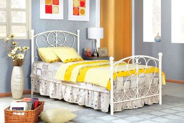 Twin bed frame only