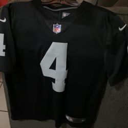 Black Nike Raiders Jersey & Hat For Sale 