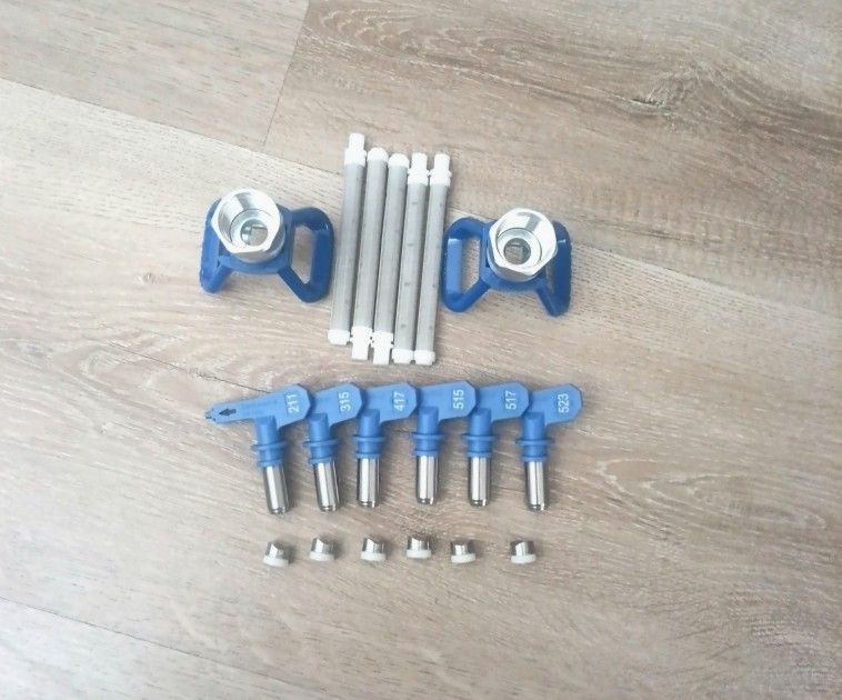 Airless Paint Sprayer TIPS